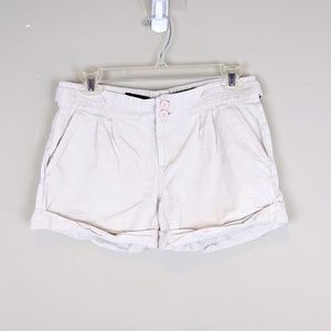 Joe's Jeans | Beige Double Button Shorts - H9